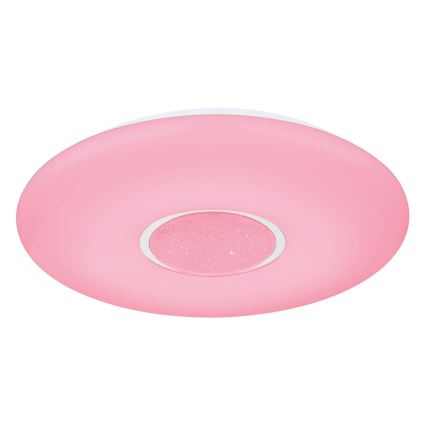 Globo - Plafonier RGBW à intensité variable LED/40W/230V 3000-6500K + télécommande