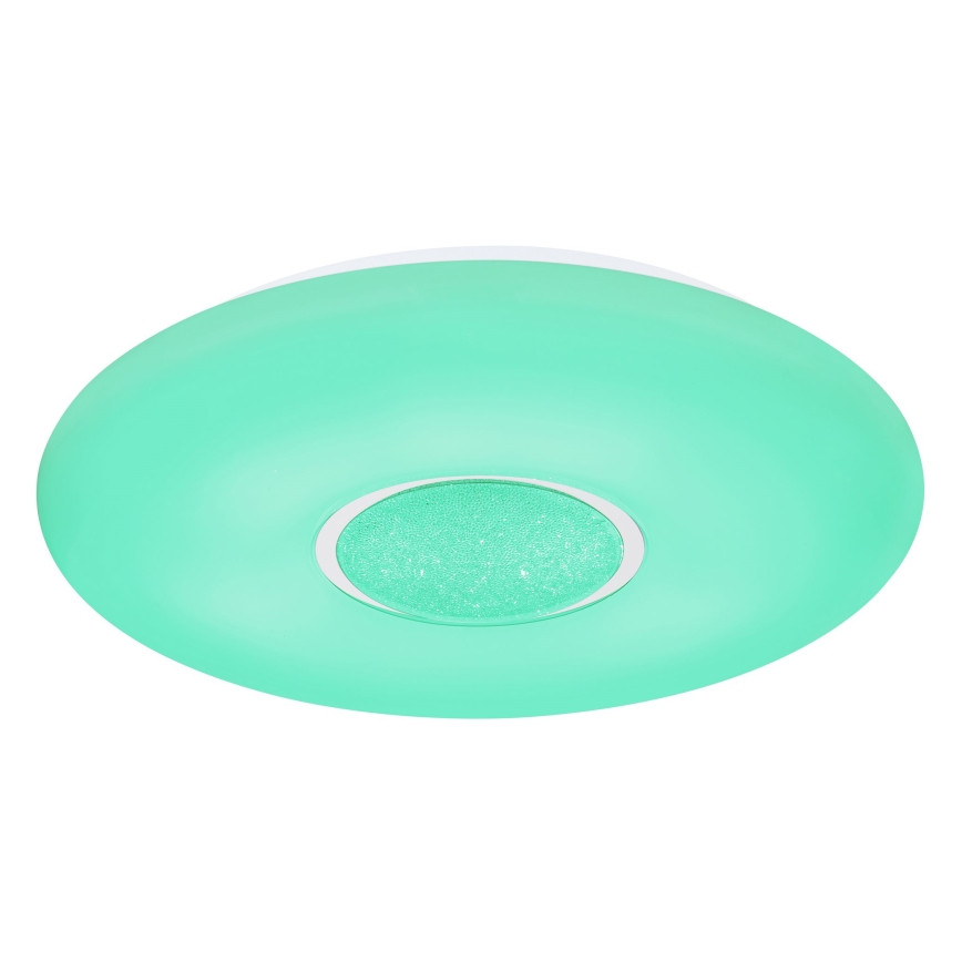 Globo - Plafoniera dimmerabile RGBW LED/40W/230V 3000-6500K + telecomando