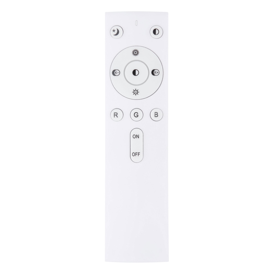 Globo - Plafoniera dimmerabile RGBW LED/40W/230V 3000-6500K + telecomando