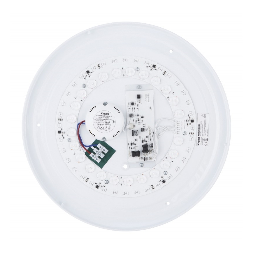 Globo - Plafoniera LED RGB dimmerabile LED/24W/230V + telecomando