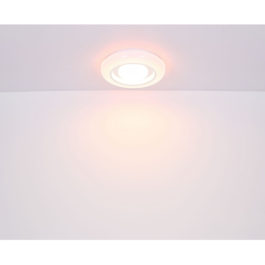 Globo - Plafoniera dimmerabile RGBW LED/18W/230V 2700-6500K + telecomando