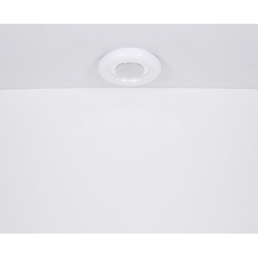 Globo - Plafoniera dimmerabile RGBW LED/18W/230V 2700-6500K + telecomando