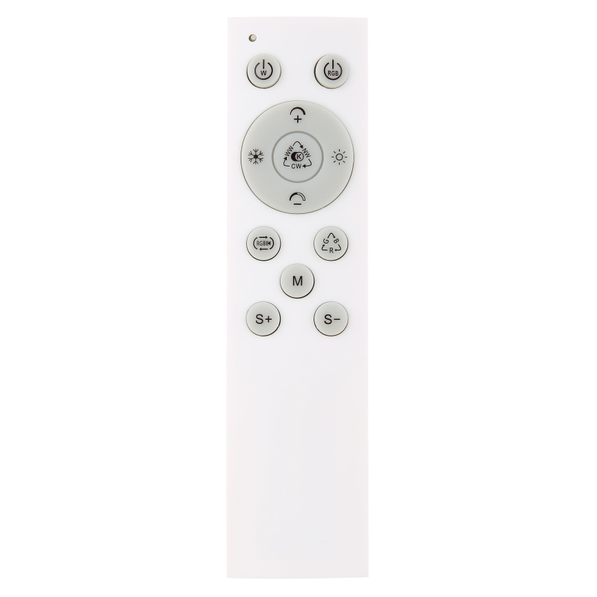 Globo - Plafoniera dimmerabile RGBW LED/18W/230V 2700-6500K + telecomando