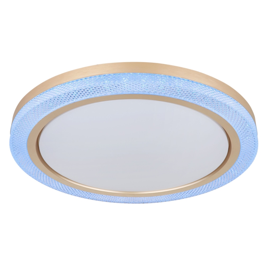 Globo - Dimmbare RGBW-Deckenleuchte LED/20W/230V 2700-6500K + Fernbedienung