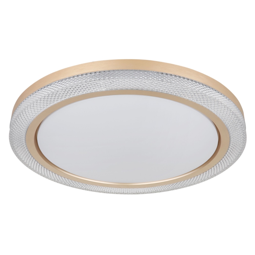Globo - Dimmbare RGBW-Deckenleuchte LED/20W/230V 2700-6500K + Fernbedienung