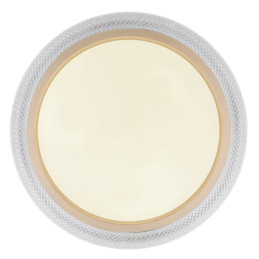 Globo - Dimmbare RGBW-Deckenleuchte LED/20W/230V 2700-6500K + Fernbedienung