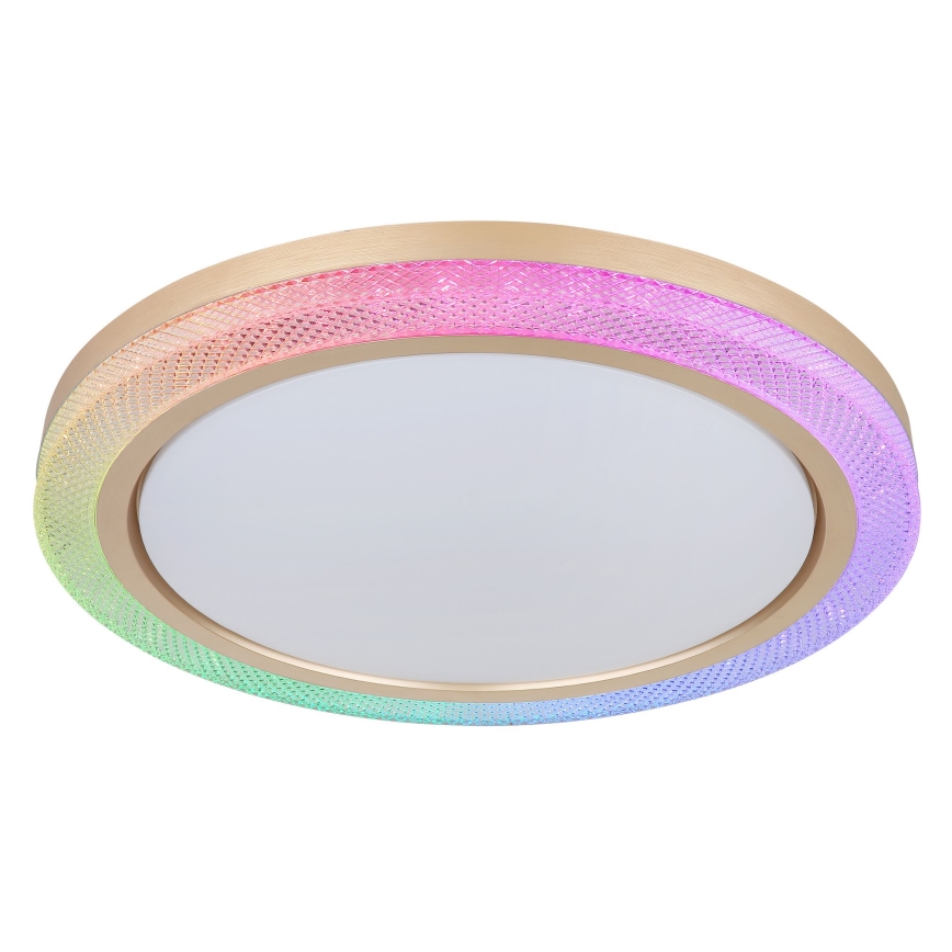 Globo - Plafoniera dimmerabile RGBW LED/20W/230V 2700-6500K + telecomando