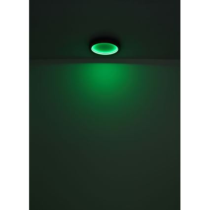 Globo - Plafoniera LED RGBW dimmerabile LED/24W/230V 2700-6000K + telecomando