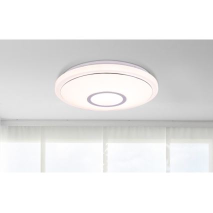 Globo - Lampada da soffitto dimmerabile LED RGBW LED/16W/230V 2700-6500K WiFi Tuya + telecomando
