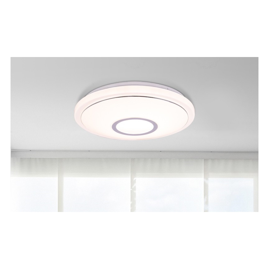 Globo - LED RGB Lampada dimmerabile LED/16W/230V + LED/3W/230V WiFi Tuya + telecomando