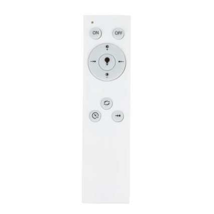 Globo - Dimmbare LED-Deckenleuchte LED/80W/230V 2700-6500K Ø 78,5 cm + Fernbedienung