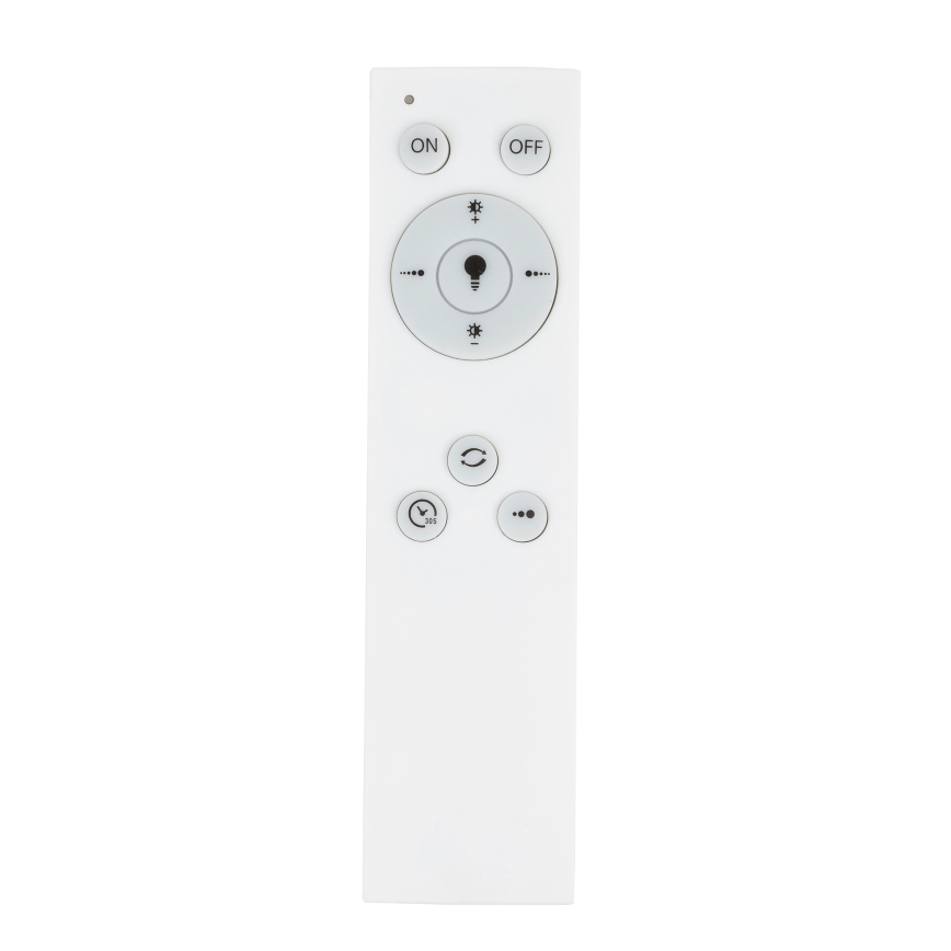Globo - Dimmbare LED-Deckenleuchte LED/80W/230V 2700-6500K Ø 78,5 cm + Fernbedienung
