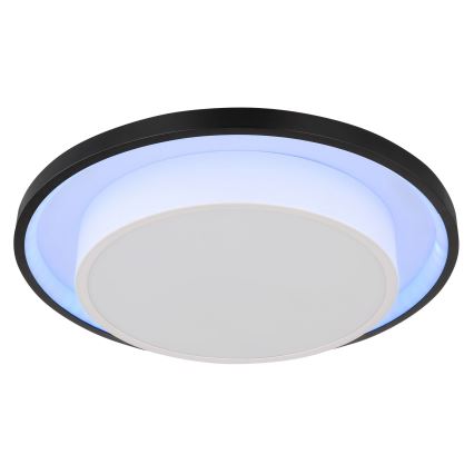 Globo - Dimmbare LED-RGBW-Deckenleuchte LED/21W/230V 2700-6500K+ Fernbedienung