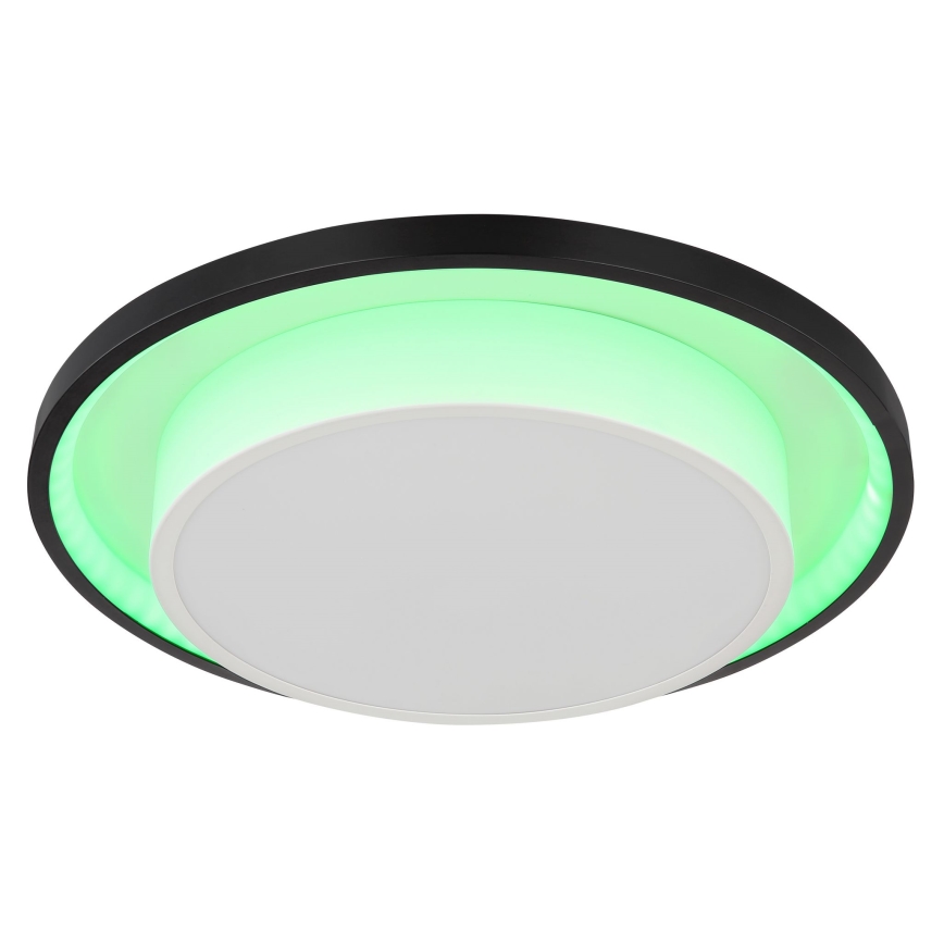 Globo - Dimmbare LED-RGBW-Deckenleuchte LED/21W/230V 2700-6500K+ Fernbedienung