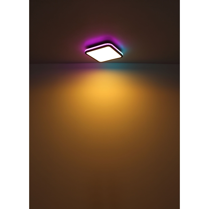 Globo - Plafoniera LED RGBW dimmerabile LED/40W/230V 2700-6500K + telecomando