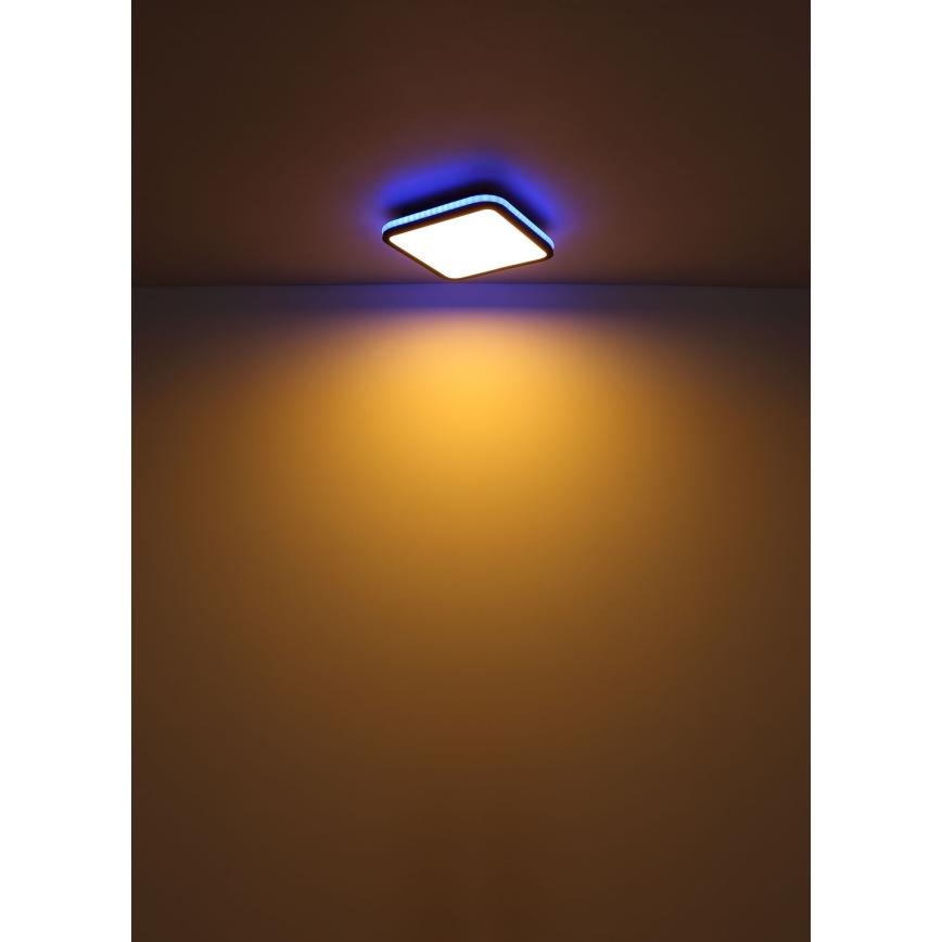 Globo - Plafoniera LED RGBW dimmerabile LED/40W/230V 2700-6500K + telecomando