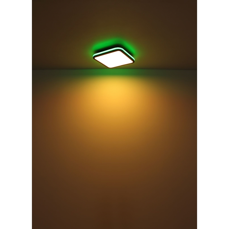 Globo - Plafoniera LED RGBW dimmerabile LED/40W/230V 2700-6500K + telecomando