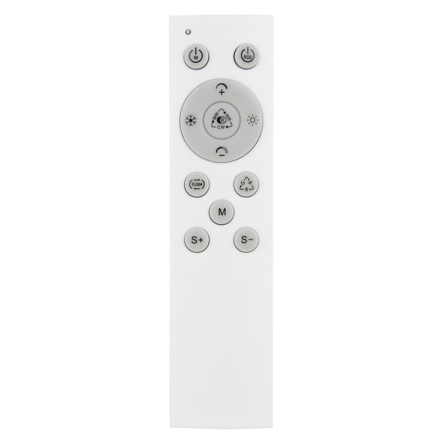 Globo - Plafonnier LED RGBW à intensité variable LED/40W/230V 2700-6500K + télécommande