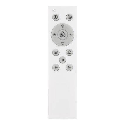 Globo - LED RGBW dimmbare Leuchte LED/21W/230V + LED/3W 2700-6500K + Fernbedienung