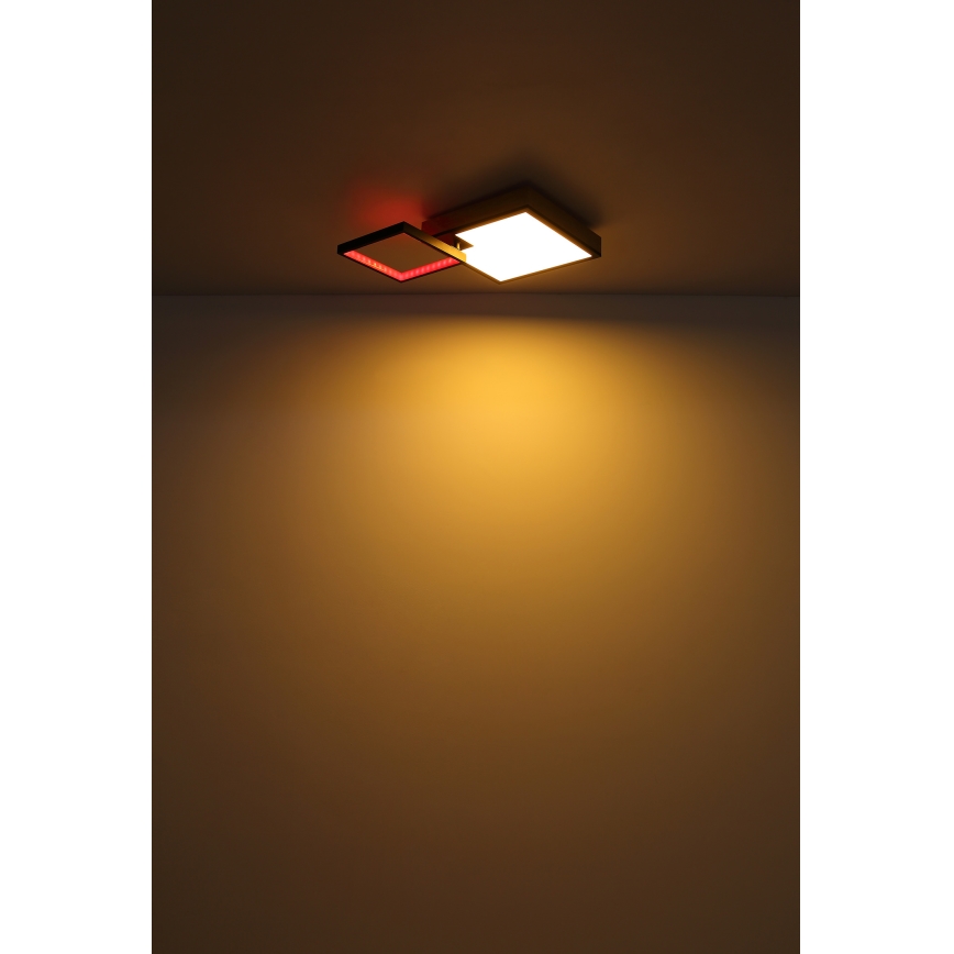 Globo - LED RGBW Lampada dimmerabile LED/21W/230V + LED/3W 2700-6500K + telecomando