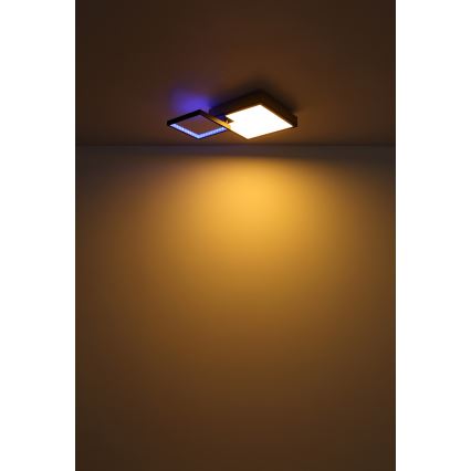 Globo - LED RGBW Lampada dimmerabile LED/21W/230V + LED/3W 2700-6500K + telecomando