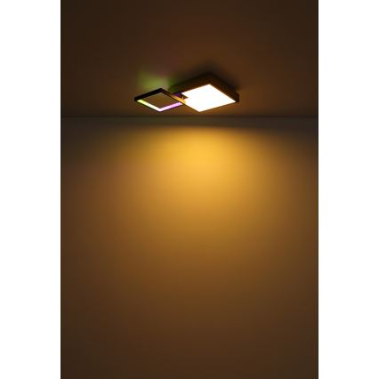 Globo - LED RGBW Lampada dimmerabile LED/21W/230V + LED/3W 2700-6500K + telecomando