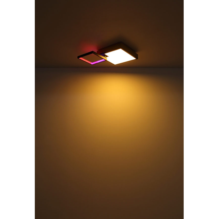 Globo - LED RGBW Lampada dimmerabile LED/21W/230V + LED/3W 2700-6500K + telecomando