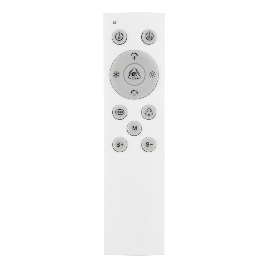 Globo - LED RGBW Lampada dimmerabile LED/21W/230V + LED/3W 2700-6500K + telecomando