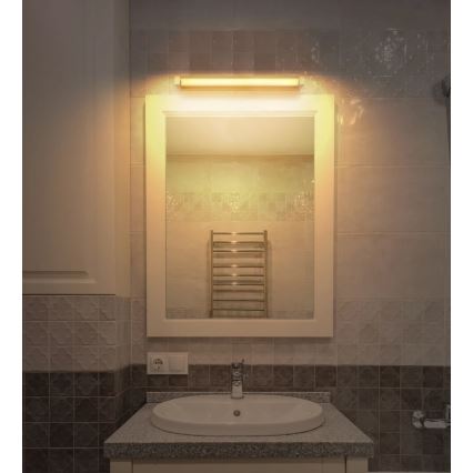 Globo 41498S - Applique a LED da bagno SUSI LED/12W/230V IP44