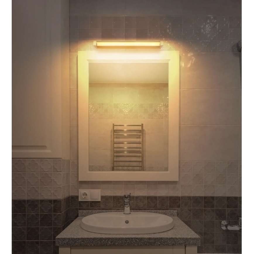 Globo 41498S - Applique a LED da bagno SUSI LED/12W/230V IP44