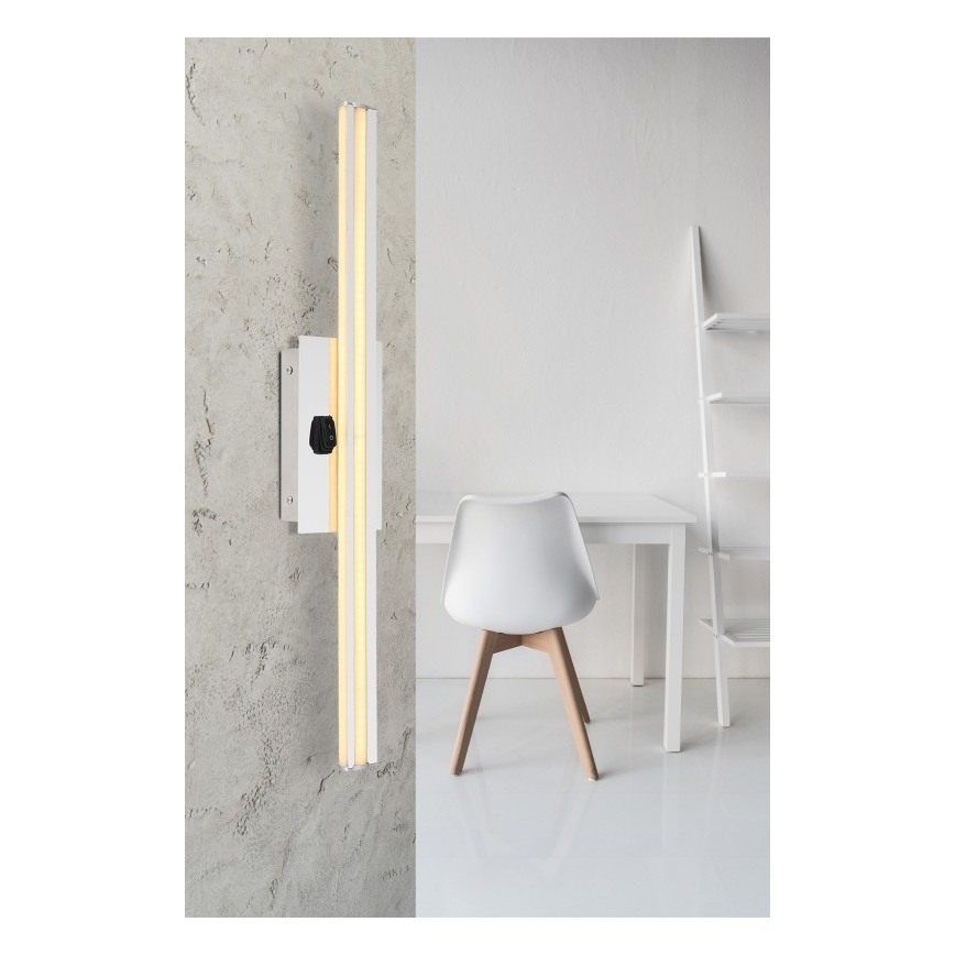 Globo - Applique murale salle de bain LED/18W/230V IP44