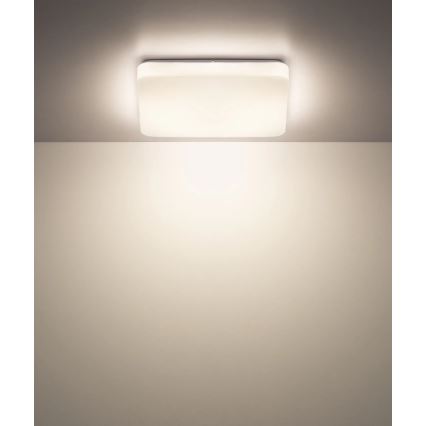 Globo - Plafonnier LED 16 W/230 V 3000/4200/6500 K 27 x 27 cm