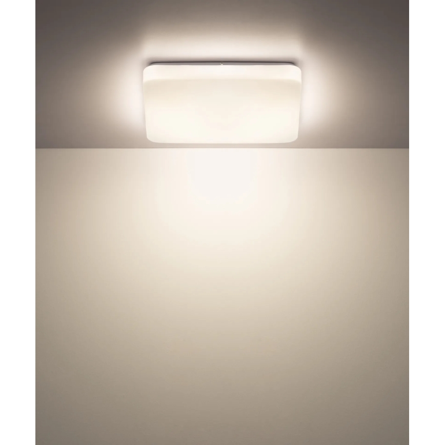 Globo - Plafonnier LED 16 W/230 V 3000/4200/6500 K 27 x 27 cm