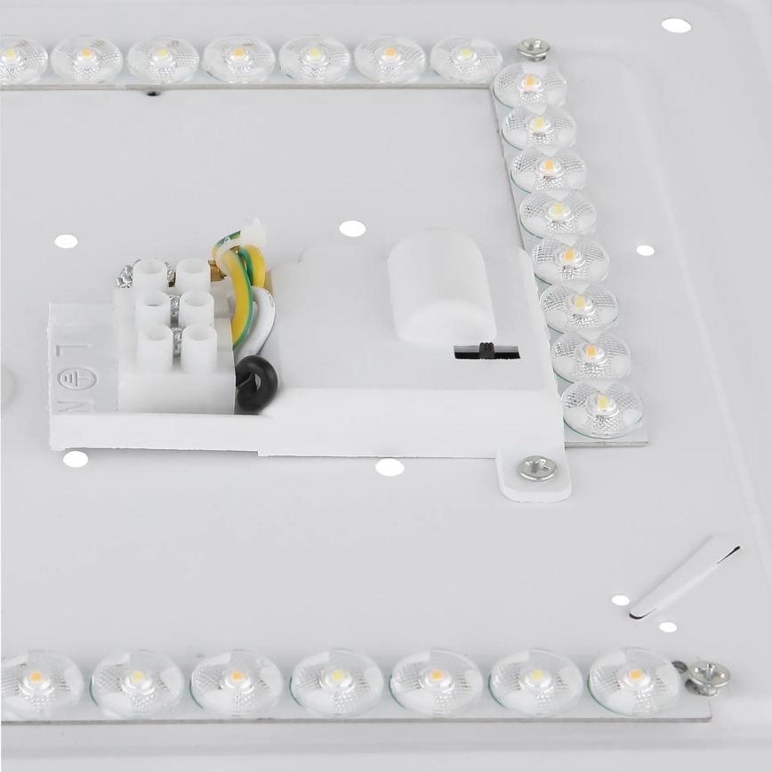 Globo - LED-Deckenleuchte, 24 W, 230 V, 3000/4200/6500 K, Ø 40 cm