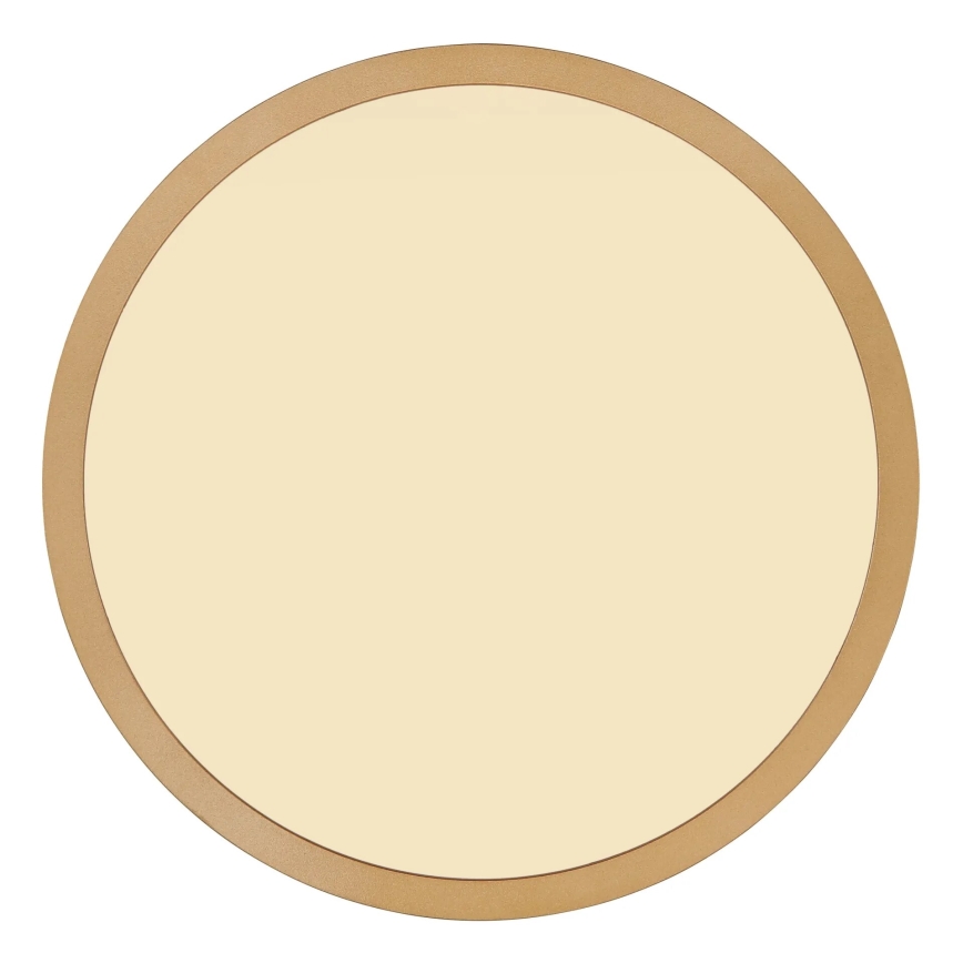 Globo - Plafoniera LED dimmerabile da bagno LED/18W/230V 3000K IP44 diametro 29,4 cm ottone