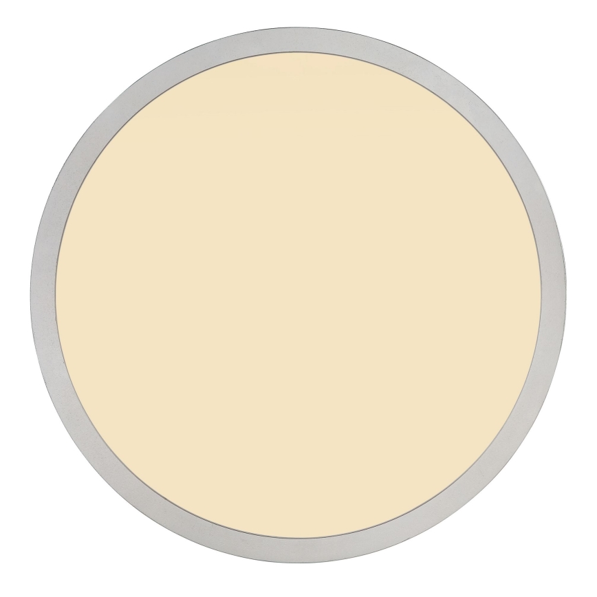 Globo - Plafoniera LED dimmerabile da bagno LED/18W/230V diametro 29,4 cm IP44 cromo opaco