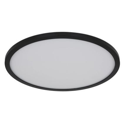 Globo - LED RGB Dimmbare Deckenleuchte für Badezimmer LED/21W/230V 3000-6000K + Fernbedienung IP44 schwarz