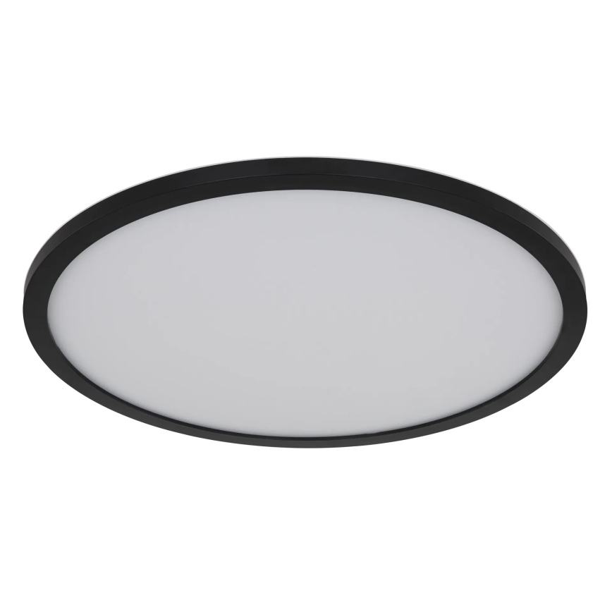 Globo - LED RGB Dimmbare Deckenleuchte für Badezimmer LED/21W/230V 3000-6000K + Fernbedienung IP44 schwarz