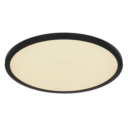 Globo - LED RGB Dimmbare Deckenleuchte für Badezimmer LED/21W/230V 3000-6000K + Fernbedienung IP44 schwarz