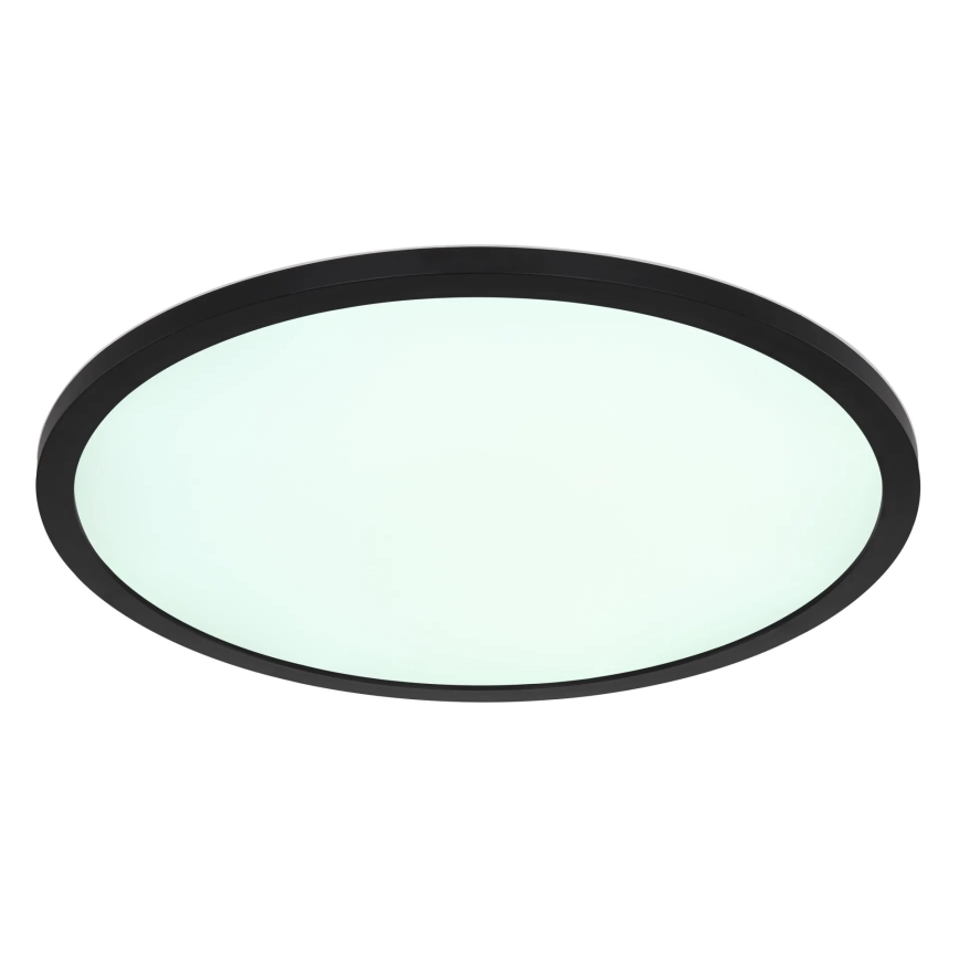 Globo - LED RGB Dimmbare Deckenleuchte für Badezimmer LED/21W/230V 3000-6000K + Fernbedienung IP44 schwarz