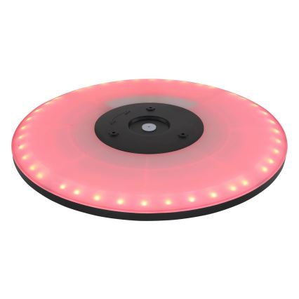 Globo - LED RGB Dimmbare Deckenleuchte für Badezimmer LED/21W/230V 3000-6000K + Fernbedienung IP44 schwarz