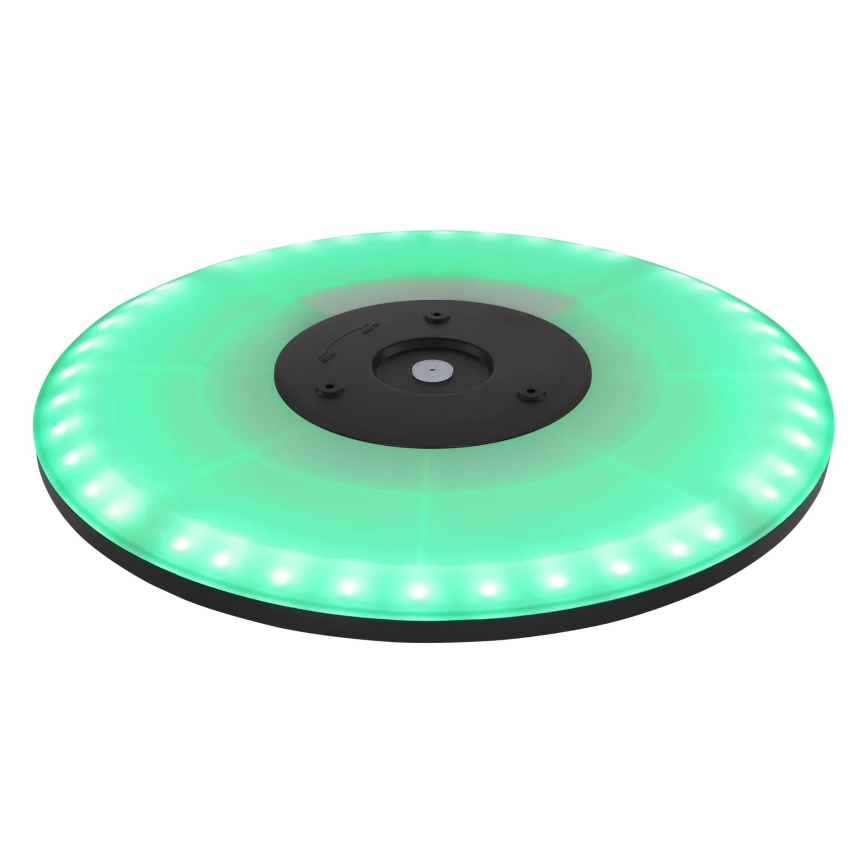 Globo - LED RGB Dimmbare Deckenleuchte für Badezimmer LED/21W/230V 3000-6000K + Fernbedienung IP44 schwarz