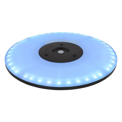 Globo - LED RGB Dimmbare Deckenleuchte für Badezimmer LED/21W/230V 3000-6000K + Fernbedienung IP44 schwarz