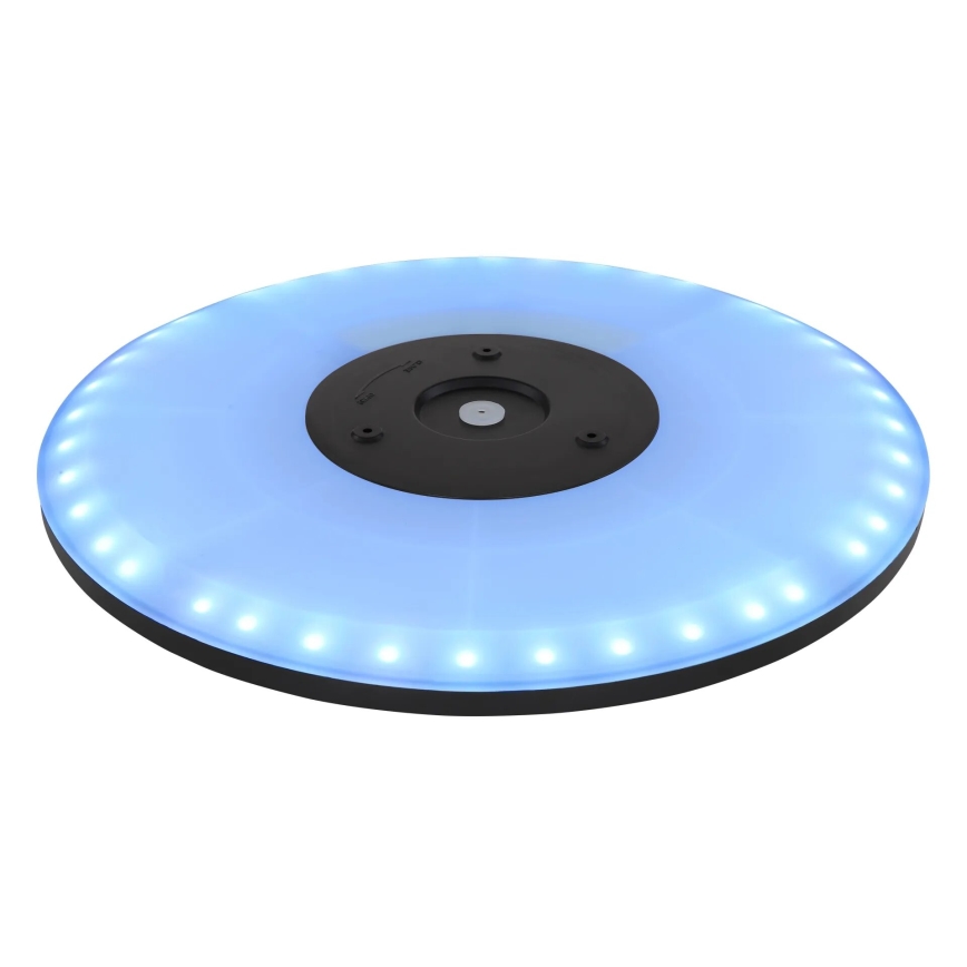 Globo - LED RGB Dimmbare Deckenleuchte für Badezimmer LED/21W/230V 3000-6000K + Fernbedienung IP44 schwarz