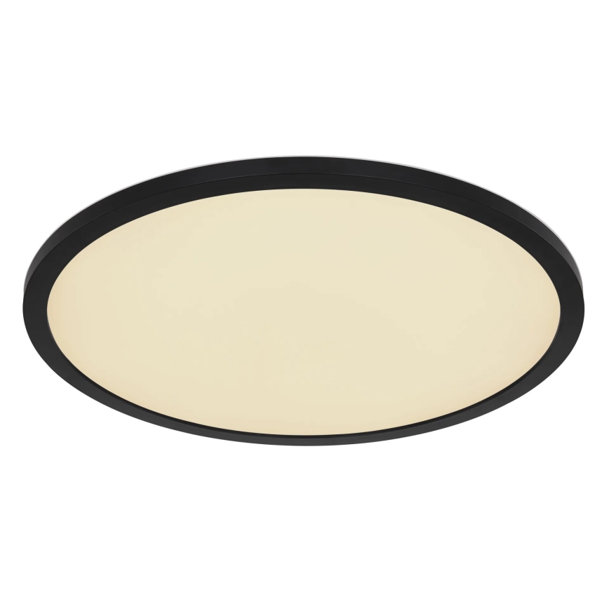 Globo - LED RGB Plafoniera dimmerabile da bagno LED/21W/230V 3000-6000K + telecomando IP44 nero