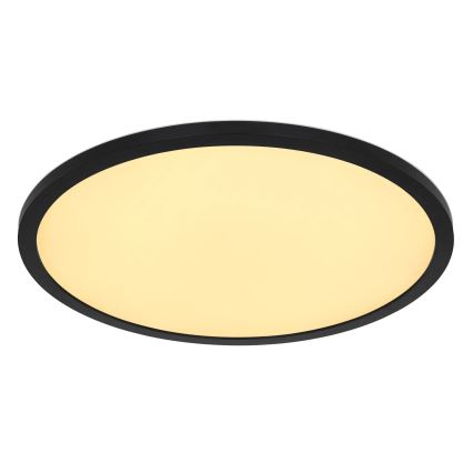 Globo - LED RGB Plafoniera dimmerabile da bagno LED/21W/230V 3000-6000K + telecomando IP44 nero