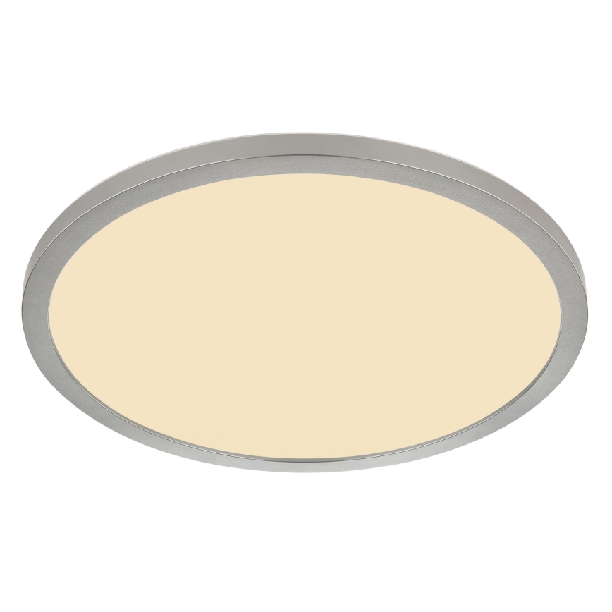 Globo - Plafoniera LED dimmerabile da bagno LED/24W/230V diametro 42 cm IP44 cromo opaco