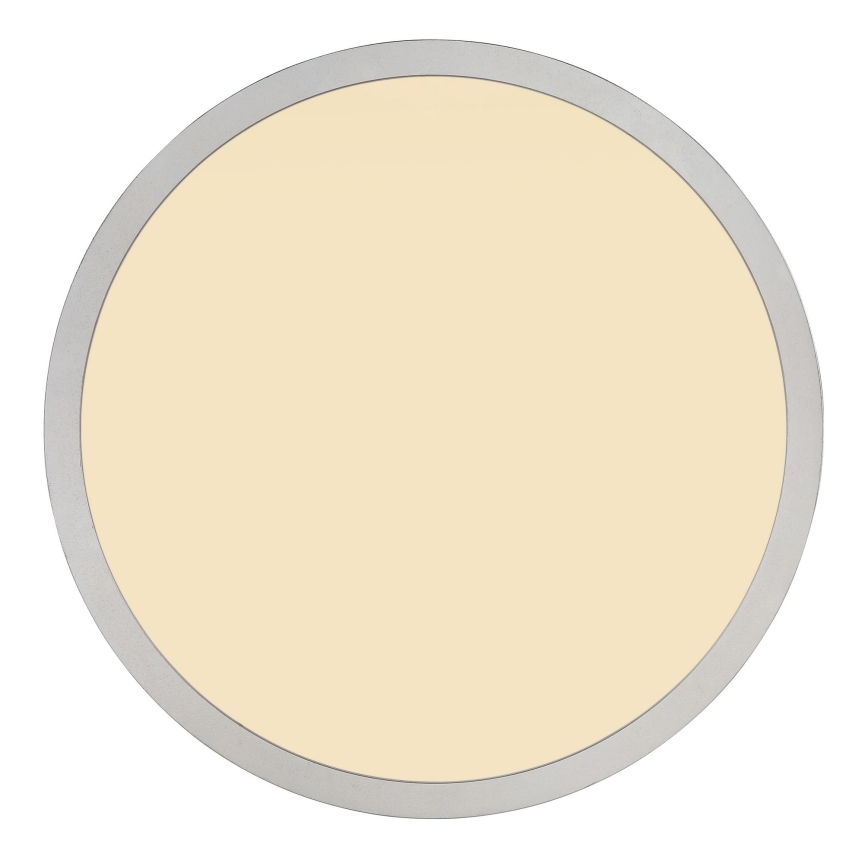 Globo - Plafoniera LED dimmerabile da bagno LED/24W/230V diametro 42 cm IP44 cromo opaco