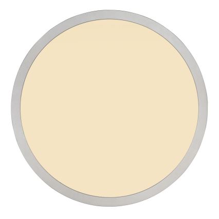 Globo - Plafonnier à intensité variable salle de bain LED/24W/230V d. 42 cm IP44 chrome mat