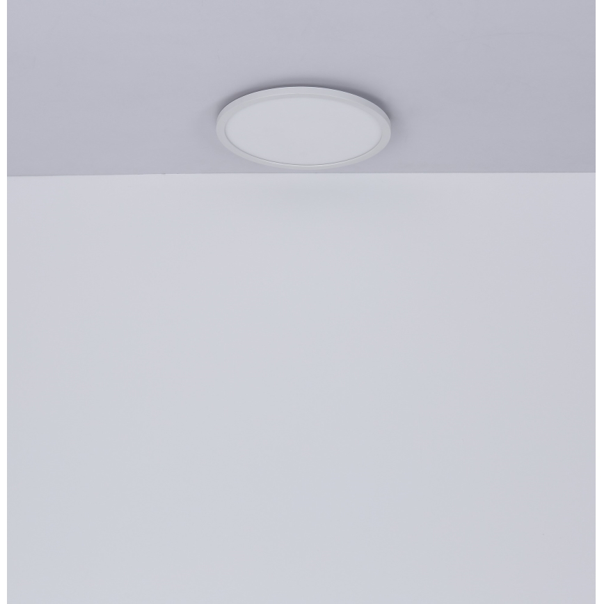 Globo - Plafoniera LED dimmerabile da bagno LED/24W/230V diametro 42 cm IP44 bianco